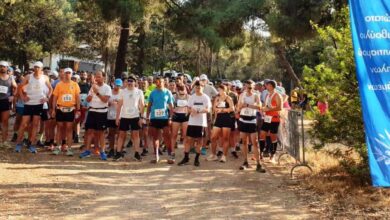 Ορεινός αγώνας δρόμου των Ενόπλων Δυνάμεων στον Διομήδειο Κήπο 11