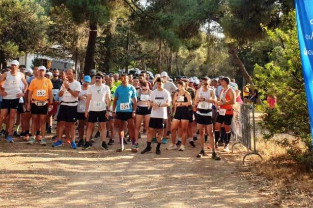 Ορεινός αγώνας δρόμου των Ενόπλων Δυνάμεων στον Διομήδειο Κήπο 27
