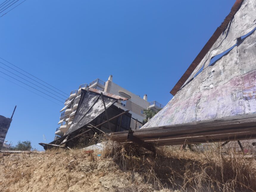 Κοινός κίνδυνος, αποκρουστικό θέαμα 1