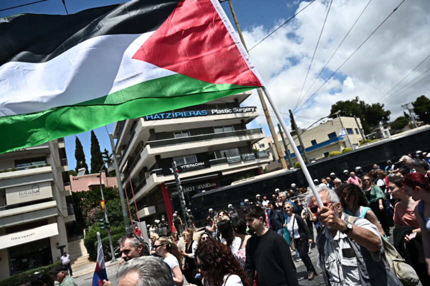 Ο Σύλλογος Γυναικών Χαϊδαρίου καλεί τις γυναίκες σε πορεία για την Παλαιστίνη 1