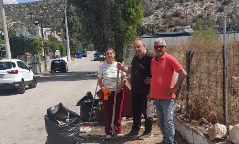 Κάτω Αφαία - Σκαραμαγκάς: Εργασίες από τους κατοίκους και προσδοκίες αναβάθμισης της περιοχής 2 Κάτω Αφαία - Σκαραμαγκάς: Εργασίες από τους κατοίκους και προσδοκίες αναβάθμισης της περιοχής 1