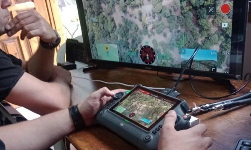 Τα drone που πετούν 24ωρο στα βουνά της Αθήνας δεν βλέπουν μόνο φωτιές - Δείτε τι "έπιασε" ένα από αυτά 1