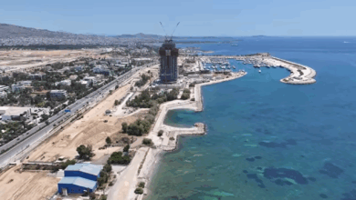 The Ellinikon - βίντεο: Riviera Tower και έργα υπογειοποίησης Ποσειδώνος 11