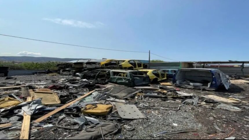 ΕΛΑΣ: Σοβαρά ευρήματα έρευνας σε επιχείρηση διάλυσης οχημάτων στον Ασπρόπυργο 1