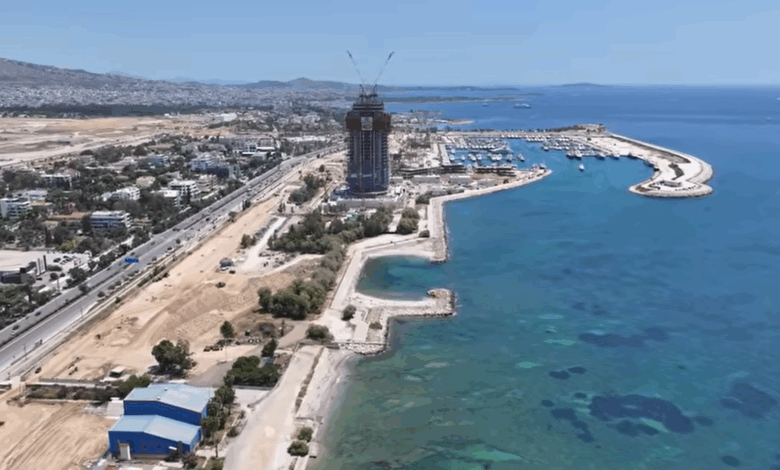 The Ellinikon - βίντεο: Riviera Tower και έργα υπογειοποίησης Ποσειδώνος 2 The Ellinikon - βίντεο: Riviera Tower και έργα υπογειοποίησης Ποσειδώνος 1