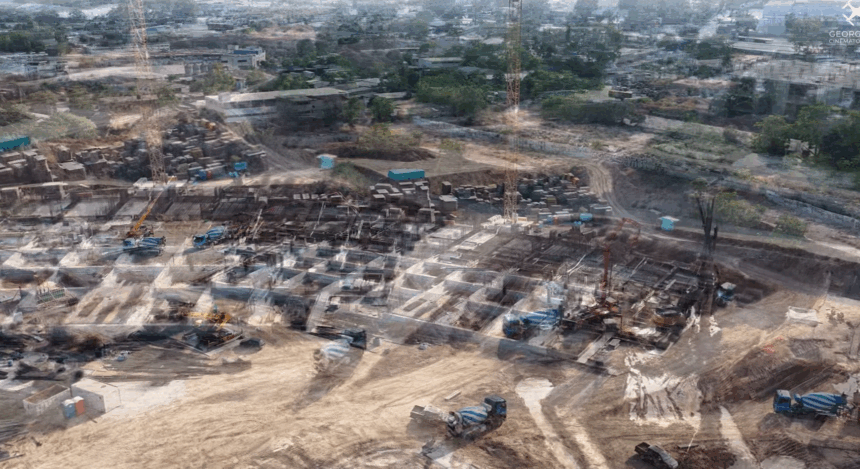 Βίντεο: Γήπεδο Παναθηναϊκού, Βοτανικός, Ιούνιος 2025 - Εργασίες ανέγερσης 1