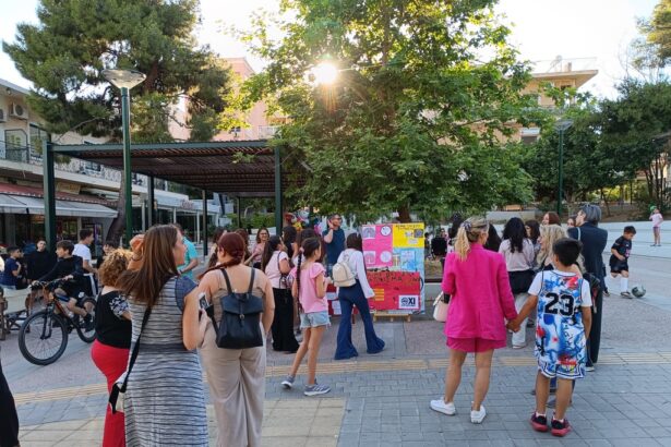 Μια υπέροχη πρωτοβουλία του 11ου Δημοτικού Σχολείου 31