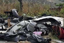 Το όρος Αιγάλεω είναι επικίνδυνη τοξική χωματερή 24