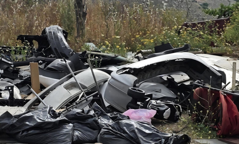 Το όρος Αιγάλεω είναι επικίνδυνη τοξική χωματερή 2 Το όρος Αιγάλεω είναι επικίνδυνη τοξική χωματερή 1