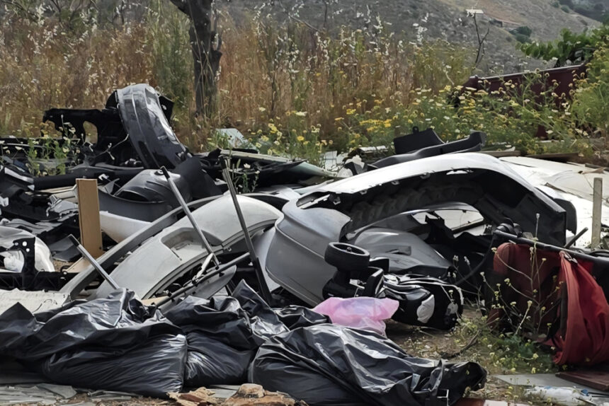 Το όρος Αιγάλεω είναι επικίνδυνη τοξική χωματερή 1