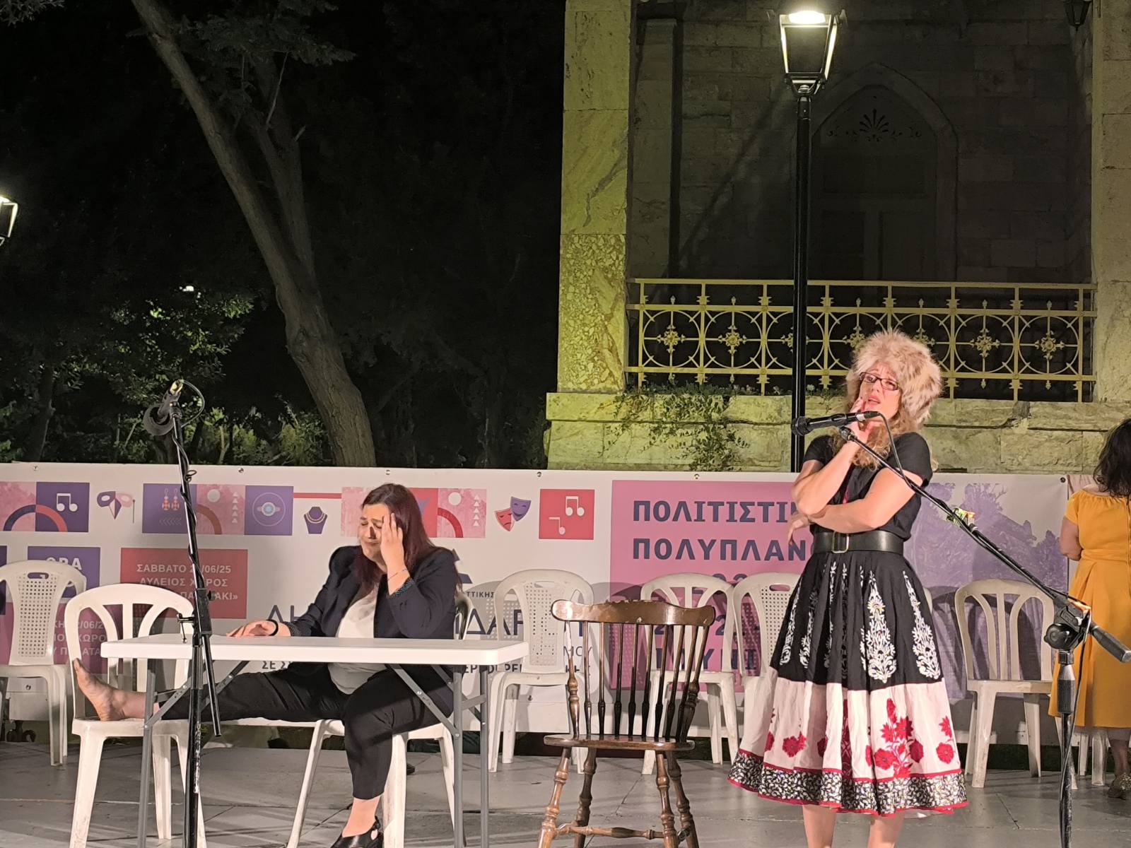 Γιορτή δημιουργίας το Πολιτιστικό Πολύπλανο του Δήμου Χαϊδαρίου 4 Γιορτή δημιουργίας το Πολιτιστικό Πολύπλανο του Δήμου Χαϊδαρίου 3