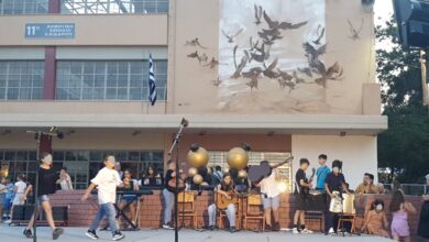 Τελετές λήξης σε σχολεία του Χαϊδαρίου 3