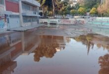 Πολύ μεγάλη διαρροή νερού σε δημοτικό σχολείο 27
