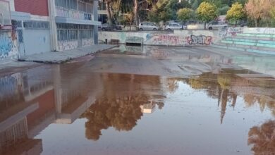 Πολύ μεγάλη διαρροή νερού σε δημοτικό σχολείο 3
