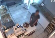 Έκλεψε δυο φορές μέσα σε λίγες μέρες το ίδιο ζαχαροπλαστείο στο Αιγάλεω 57