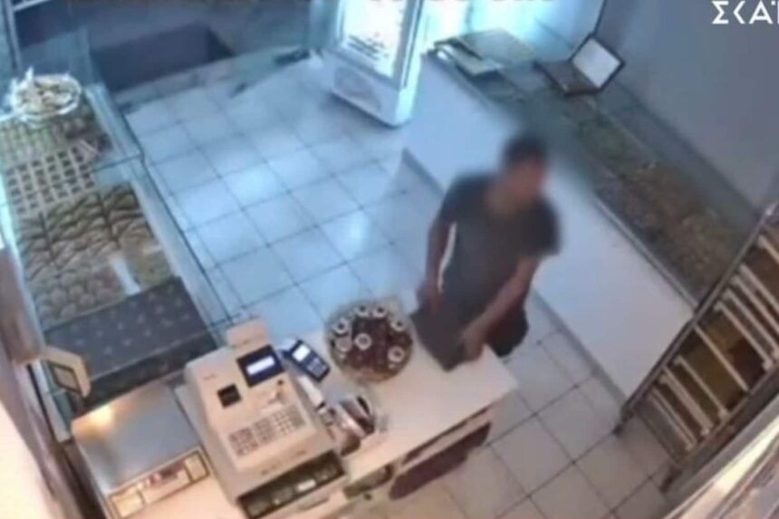 Έκλεψε δυο φορές μέσα σε λίγες μέρες το ίδιο ζαχαροπλαστείο στο Αιγάλεω 1