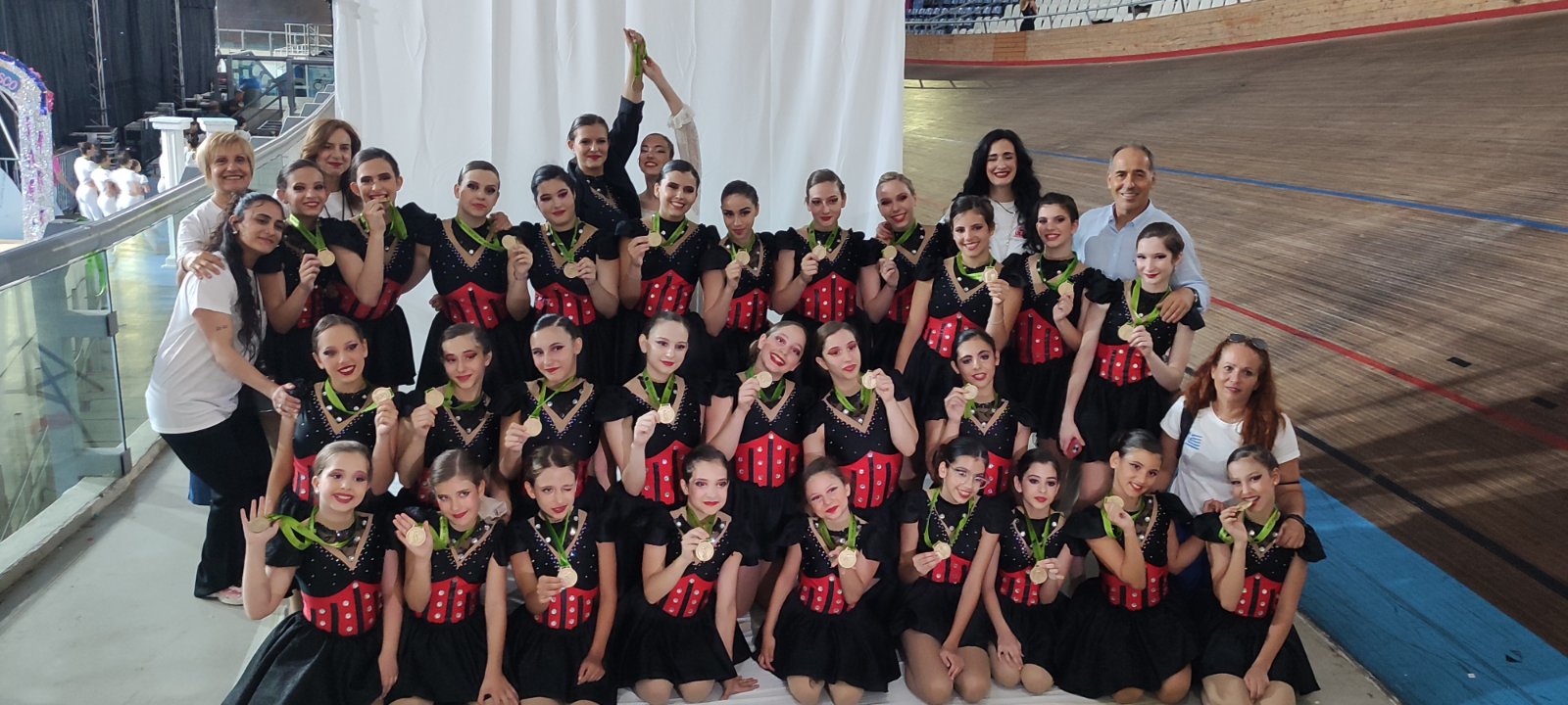 Αθλητικός Όμιλος Γυμναστικής Χαϊδαρίου: Δύο χρυσά και ένα ασημένιο στο Πανελλήνιο Πρωτάθλημα Γυμναστικής! 14 Αθλητικός Όμιλος Γυμναστικής Χαϊδαρίου: Δύο χρυσά και ένα ασημένιο στο Πανελλήνιο Πρωτάθλημα Γυμναστικής! 13