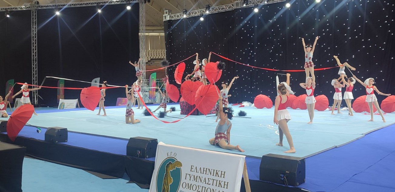 Αθλητικός Όμιλος Γυμναστικής Χαϊδαρίου: Δύο χρυσά και ένα ασημένιο στο Πανελλήνιο Πρωτάθλημα Γυμναστικής! 16 Αθλητικός Όμιλος Γυμναστικής Χαϊδαρίου: Δύο χρυσά και ένα ασημένιο στο Πανελλήνιο Πρωτάθλημα Γυμναστικής! 15