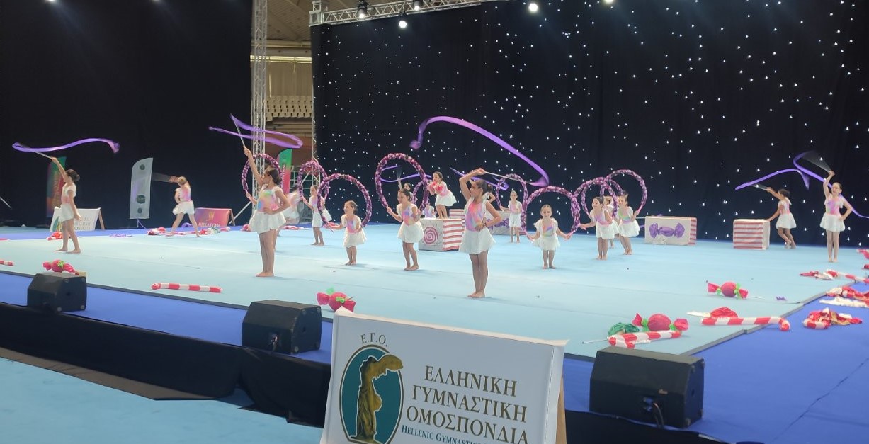 Αθλητικός Όμιλος Γυμναστικής Χαϊδαρίου: Δύο χρυσά και ένα ασημένιο στο Πανελλήνιο Πρωτάθλημα Γυμναστικής! 4 Αθλητικός Όμιλος Γυμναστικής Χαϊδαρίου: Δύο χρυσά και ένα ασημένιο στο Πανελλήνιο Πρωτάθλημα Γυμναστικής! 3