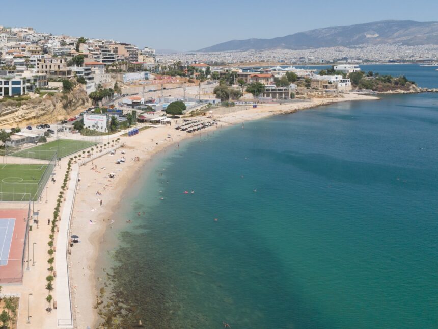 Η παραλία Βοτσαλάκια άλλαξε πρόσωπο- Αναγέννηση του παραλιακού μετώπου του Πειραιά - Δωρεάν είσοδος 1