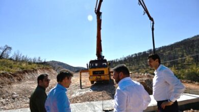 Σπουδαία παρέμβαση στη Δυτική Αττική: Σε εξέλιξη η επαναχάραξη της Παλαιάς Εθνικής Οδού Αθηνών – Θηβών 4