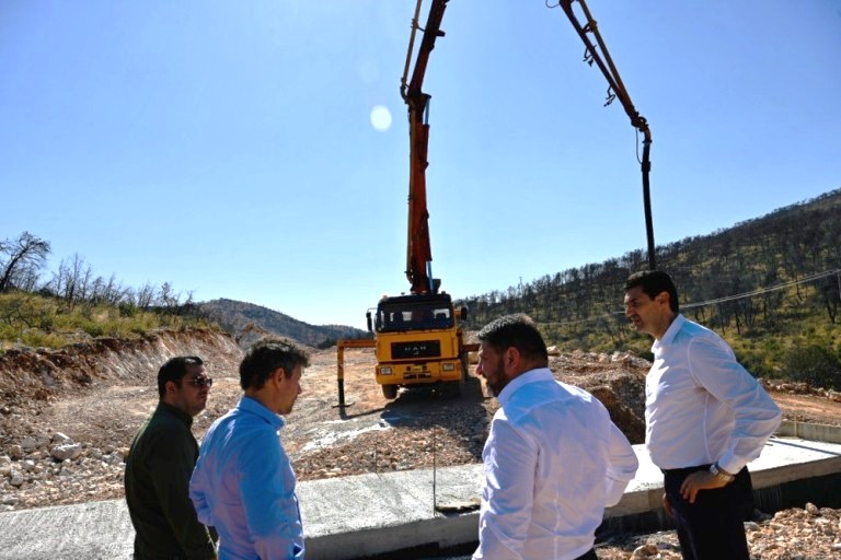 Σπουδαίο έργο στη Δυτική Αττική: Σε πλήρη εξέλιξη η επαναχάραξη της Παλαιάς Εθνικής Οδού Αθηνών – Θηβών 1