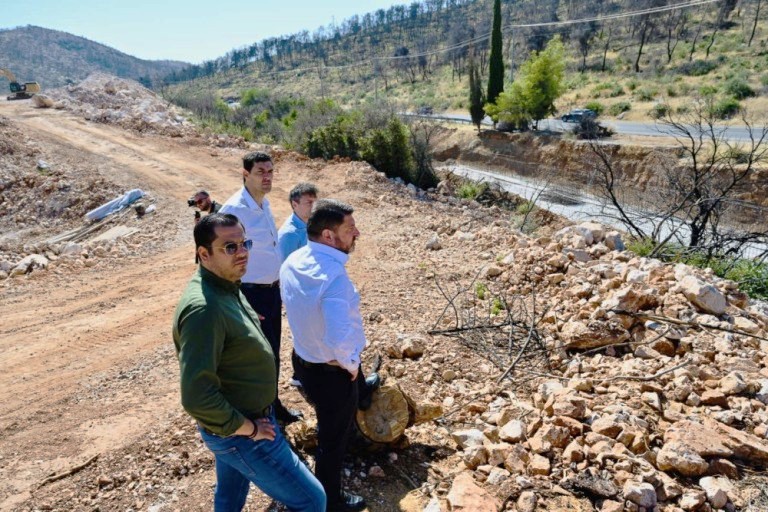 Σπουδαίο έργο στη Δυτική Αττική: Σε πλήρη εξέλιξη η επαναχάραξη της Παλαιάς Εθνικής Οδού Αθηνών – Θηβών 5