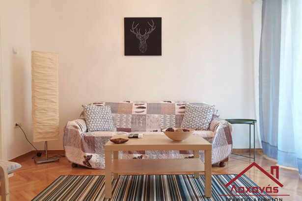 Ενοικιάζεται εξαιρετικό επιπλωμένο διαμέρισμα στα Πατήσια 27