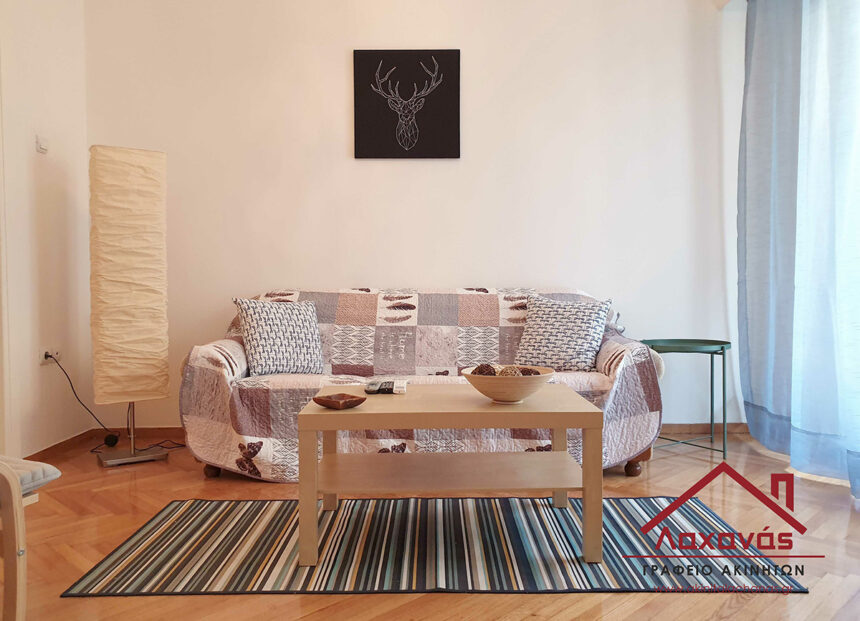 Ενοικιάζεται εξαιρετικό επιπλωμένο διαμέρισμα στα Πατήσια 1