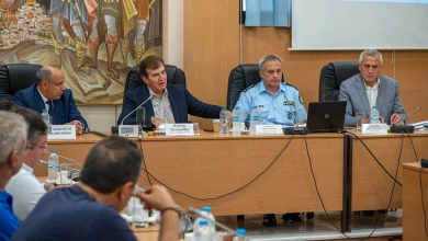 Μ. Χρυσοχοΐδης: Mείωση 35% της εγκληματικότητας στη Δυτική Αττική 2