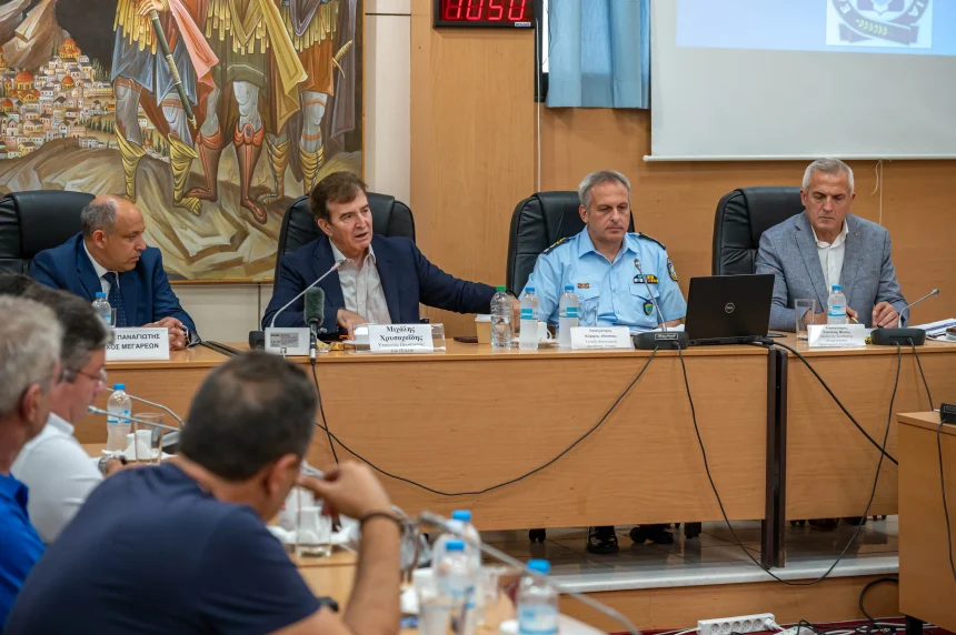 Μ. Χρυσοχοΐδης: Mείωση 35% της εγκληματικότητας στη Δυτική Αττική - Ποια είναι η δράση της ΕΛΑΣ στην περιοχή 1