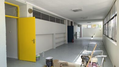 Σε εξέλιξη εργασίες στο 3ο Δημοτικό Σχολείο  5
