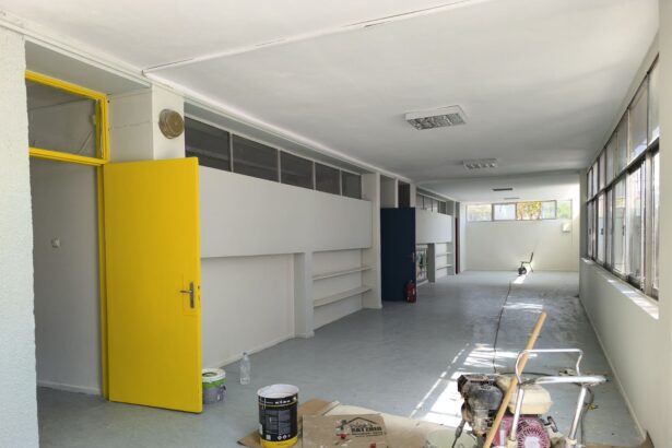 Σε εξέλιξη εργασίες στο 3ο Δημοτικό Σχολείο  3