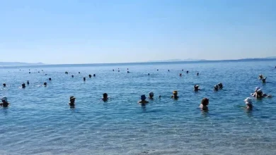 ΠΑΚΟΕ, κατάλληλες - ακατάλληλες παραλίες για μπάνιο: Μ. Πεύκο, Κινέτα, Άγιοι Θεόδωροι, Ίσθμια, Λουτράκι, Ψάθα 5