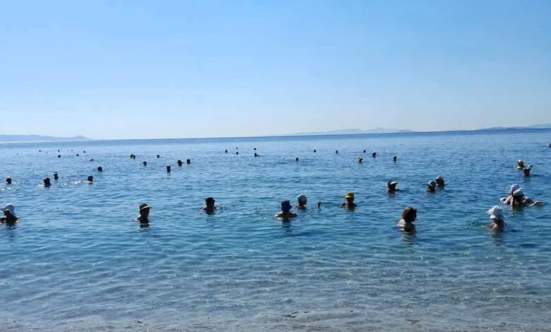 ΠΑΚΟΕ, κατάλληλες - ακατάλληλες παραλίες για μπάνιο: Μ. Πεύκο, Κινέτα, Άγιοι Θεόδωροι, Ίσθμια, Λουτράκι, Ψάθα 1