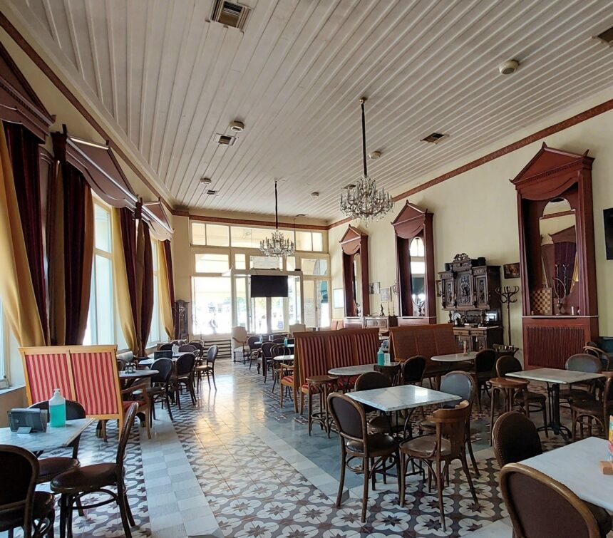 Το Μεγάλο Καφενείο της Τρίπολης στη λίστα της Άυλης Πολιτιστικής Κληρονομιάς της Unesco 1