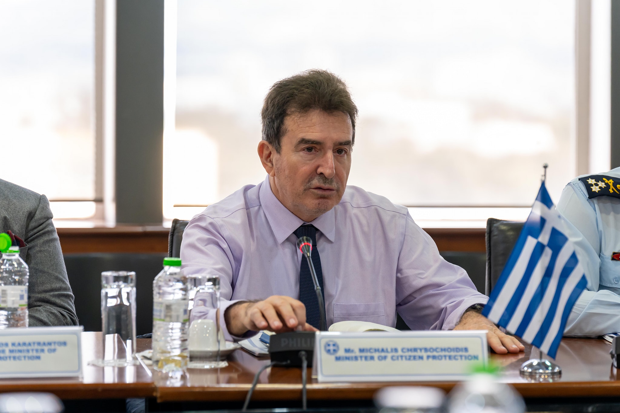 Χρυσοχοΐδης: Έτσι θα οργανωθούν οι μόνιμες περιπολίες σε καταυλισμούς Ρομά 3
