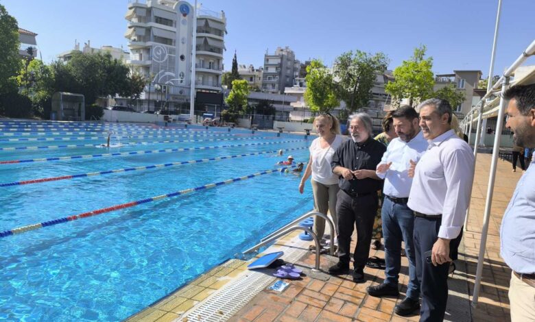 Στο Χαϊδάρι ο Ν. Χαρδαλιάς για έργα ύψους 20.000.000 ευρώ - Τι ζήτησε ο Μ. Σελέκος 2 Στο Χαϊδάρι ο Ν. Χαρδαλιάς για έργα ύψους 20.000.000 ευρώ - Τι ζήτησε ο Μ. Σελέκος 1
