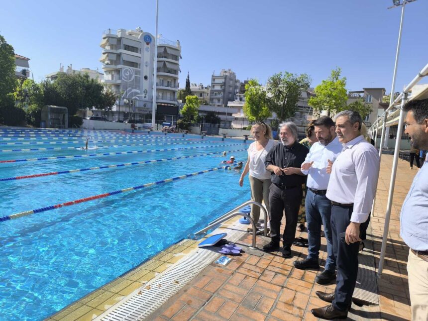Στο Χαϊδάρι ο Ν. Χαρδαλιάς για έργα ύψους 20.000.000 ευρώ - Τι ζήτησε ο Μ. Σελέκος 2 Στο Χαϊδάρι ο Ν. Χαρδαλιάς για έργα ύψους 20.000.000 ευρώ - Τι ζήτησε ο Μ. Σελέκος 1