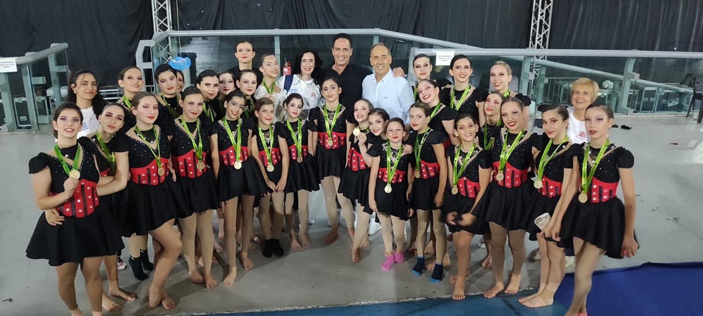 "Είναι συγκλονιστικό πώς ένας μικρός σύλλογος από το Χαϊδάρι καταφέρνει να γράφει ιστορία στον παγκόσμιο χάρτη της γυμναστικής!" 7