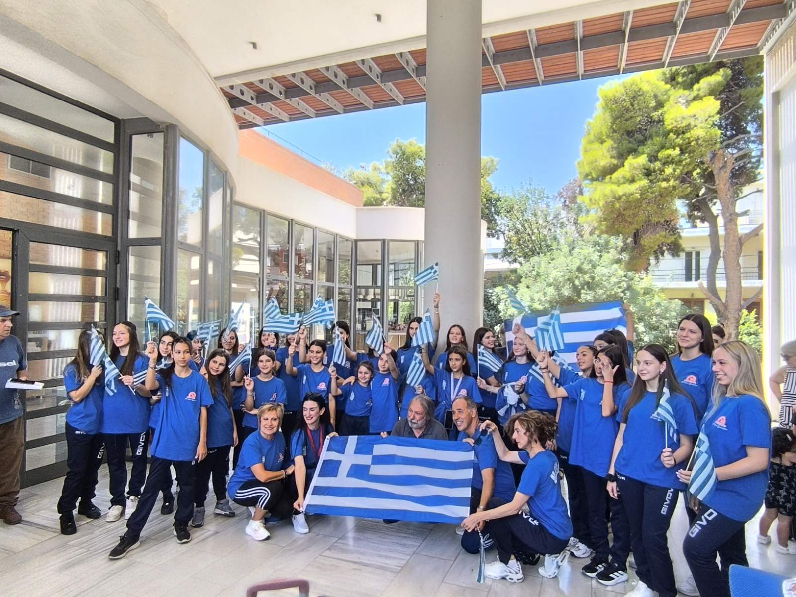 Γιορτή στην Πλατεία Δημαρχείου: Ο Α.Ο. Γυμναστικής Χαϊδαρίου αναχώρησε για το Παγκόσμιο Πρωτάθλημα στη Λισαβόνα 3
