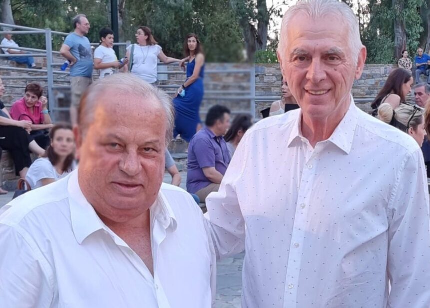 Έφυγε από τη ζωή ο αντιδήμαρχος του Δήμου Περιστερίου Γιώργος Μπεκιάρης 2 Έφυγε από τη ζωή ο αντιδήμαρχος του Δήμου Περιστερίου Γιώργος Μπεκιάρης 1