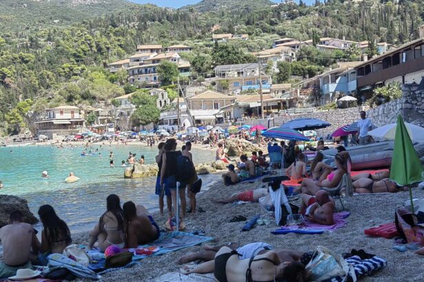 Καύσωνας: Νέο έκτακτο δελτίο από την ΕΜΥ 43
