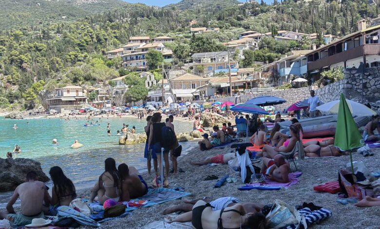 Καύσωνας: Νέο έκτακτο δελτίο από την ΕΜΥ 2 Καύσωνας: Νέο έκτακτο δελτίο από την ΕΜΥ 1