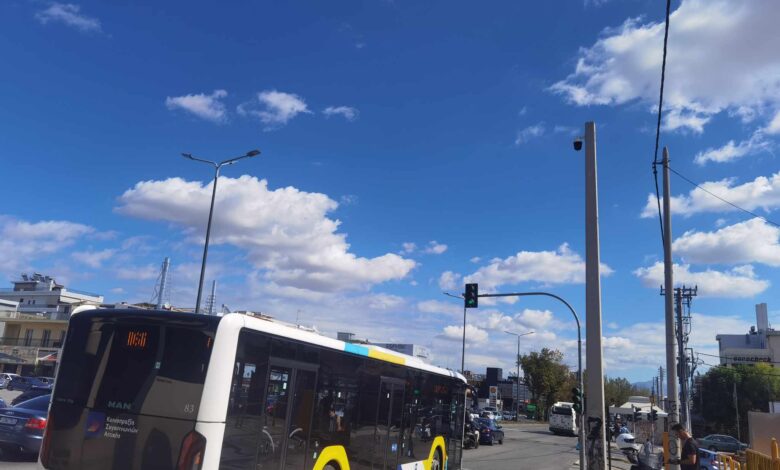 Οι πρώτες 41 κάμερες στην Αττική – Ένα σύστημα σε κεντρική διασταύρωση της Λεωφόρου Αθηνών στο Χαϊδάρι 1