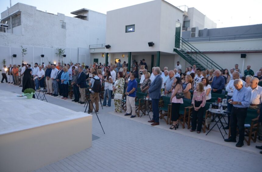 Νέα εποχή για τον ΤΙΤΑΝ – Το Αιγάλεω ξαναβρήκε το θερινό του σινεμά 1