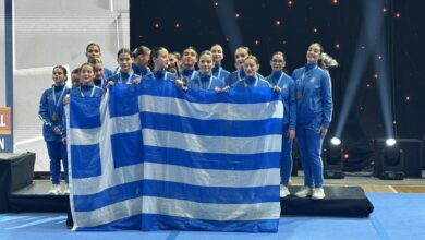 Διπλή επιτυχία για την Εθνική Ομάδα Cheerleading στο Ευρωπαϊκό Πρωτάθλημα 5