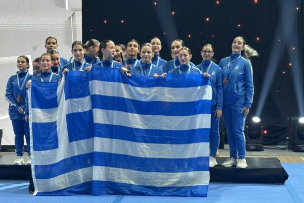 Διπλή επιτυχία για την Εθνική Ομάδα Cheerleading στο Ευρωπαϊκό Πρωτάθλημα - Μέλος της μια νεαρή Χαϊδαριώτισσα 23