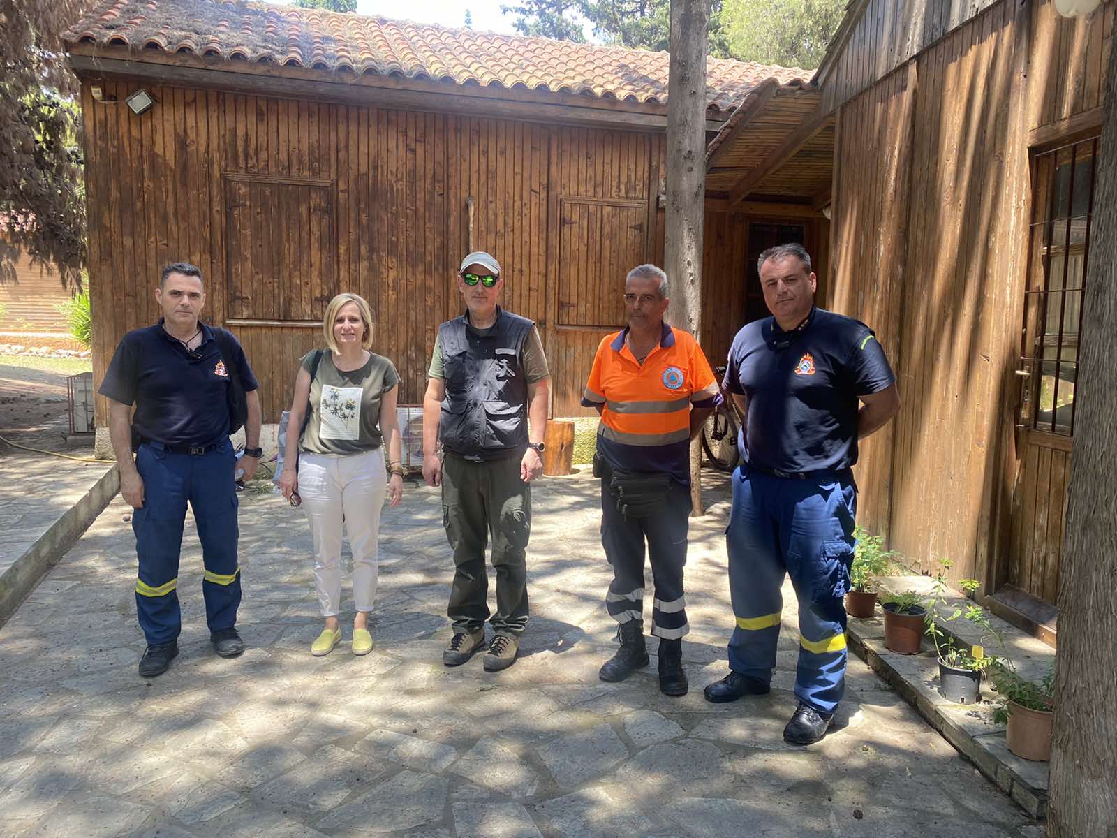 "Ο Γιώργος είχε πάθος με την προστασία των δασών του Χαϊδαρίου" 4 "Ο Γιώργος είχε πάθος με την προστασία των δασών του Χαϊδαρίου" 3