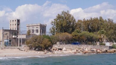 Σχεδιάζουν νέο λιμάνι για πετρελαιοειδή απόβλητα μπροστά στον εμβληματικό Κρόνο 4